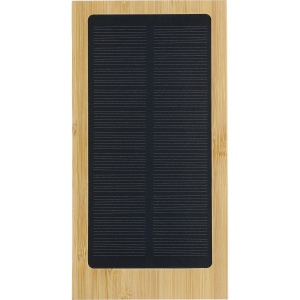 Power bank solaire en bambou Elz