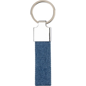 Porte-clés en denim Enzi