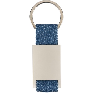 Porte-clés en denim Ori