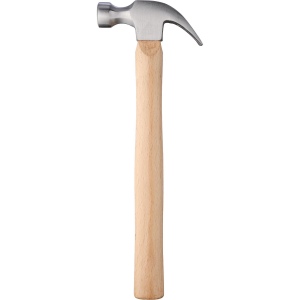 Marteau de charpentier en hêtre Asha