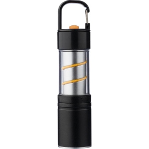 Lampe de poche COB en aluminium Vela