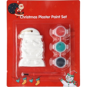 Coffret de peinture ‘Père Noël’ en PS Zina