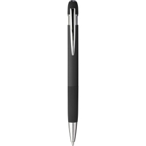 Stylo à bille en aluminium recyclé Mael