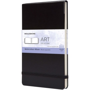 Grand album aquarelle Moleskine