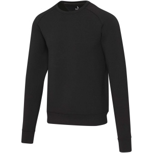 Pull à col ras-du-cou Yukon unisexe en tissu interlock pour le sport