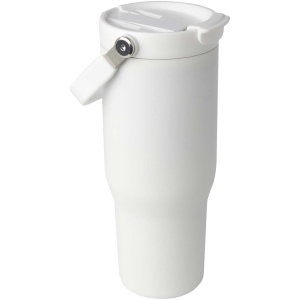 Gobelet avec isolation sous vide Bronx en cuivre et acier inoxydable recyclé certifié RCS Bronx de 900 ml avec couvercle à double fonction