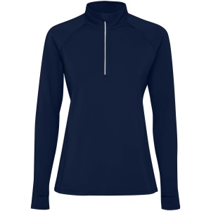 Sweatshirt Estambul à manches longues et demi-zip pour femme