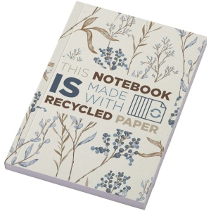 Cahier Novella Austen recyclé A6 à couverture souple de 100 feuilles