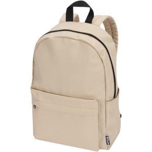 Sac à dos pour ordinateur portable Byron de 16 L et 14" en matériaux recyclés certifiés GRS