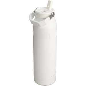 Bouteille d'eau de 1,06 litre avec paille rabattable Stanley IceFlow™ 2.0