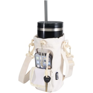 Sac porte-bouteille Trip Aware™ de 2 L en matériaux recyclés