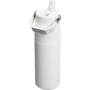 Bouteille d'eau de 700 ml avec paille rabattable Stanley IceFlow™ 2.0