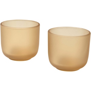 Gobelets en verre Male de 200 ml - lot de 2