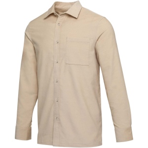 Chemise unisexe en velours côtelé Alum
