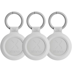 Ensemble de 3 balises de voyage résistantes à l’eau Xtorm XTAG2GA