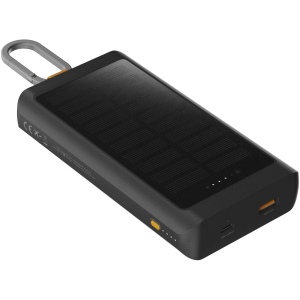 Batterie de secours solaire Xtorm XG2S101 Go2 de 10 000 mAh et 15 W avec éclairage