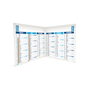 ORIGAMI CARRE BLEU 2026 - CC REMBORDE - MARQUAGE 1 COULEUR - DIFFERENT RECTO VERSO