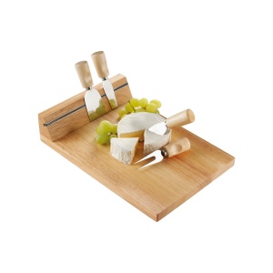 Plateau à fromage en bois Arlo