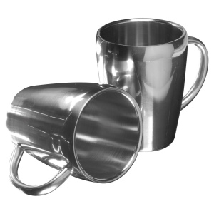 Set de 2 mugs recyclé Naya