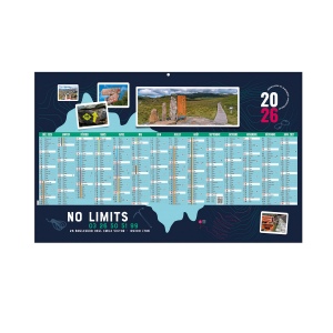 LIBRE CHOIX PERSONNALISE 2026 - MEDIUM 445 x 285 mm - CC REMBORDE - RECTO - 1 TROU EN TETE