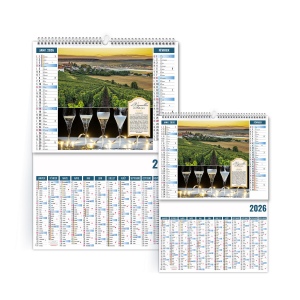 2EN1 - TERROIR 2026 - SMALL 330 x 470 mm - MARQUAGE 1 COULEUR