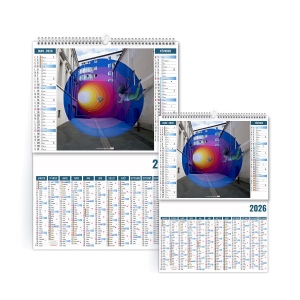 2EN1 - URBAIN 2026 - SMALL 330 x 470 mm - MARQUAGE 1 COULEUR