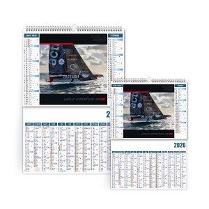 2EN1 - MARIN 2026 - XXL 474 x 700 mm - MARQUAGE 1 COULEUR