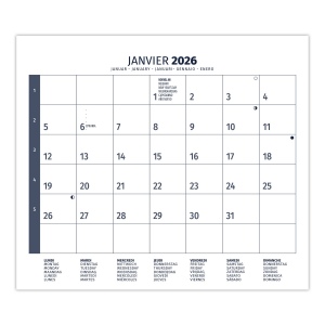 BLOC EURO 2026 160x140