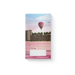 AGENDA ECO POCHE 2026 - THEME VINTAGE-3 - 95 x 165 mm - QUINZAINIER 64 PAGES - COUVERTURE 380g QUADRI PAGES 1 ET 4 - PELLICULAGE BRILLANT RECTO - PIQURE 2 POINTS METAL