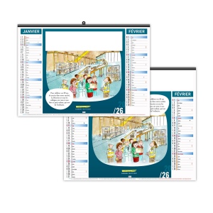 ILLUSTRE ECO - RIRE 2026 - SMALL 480 x 330 mm