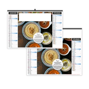 ILLUSTRE ECO - RECETTES 2026 - SMALL 480 x 330 mm