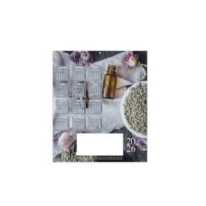 ESTAMPE - MARIE 2026 - CARRE 325 X 350 mm - QUADRI