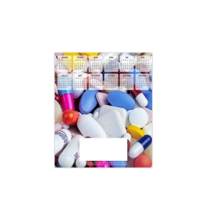 ESTAMPE - ELISE 2026 - LONG 215 X 600 mm - QUADRI