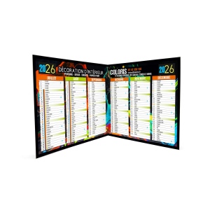 ORIGAMI CARRE CREATION 2026 - LEGER 400g - 180 x 180 mm FERME