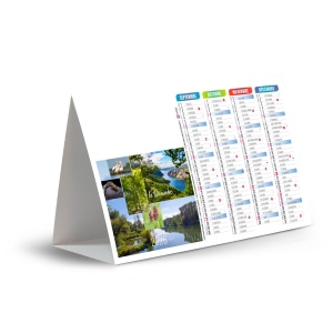 CHEVALET DE COMPTOIR - CHENAL 2026 - QUADRI