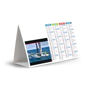 CHEVALET DE COMPTOIR - CORDAGE 2026 - QUADRI