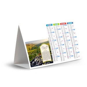 CHEVALET DE COMPTOIR - CEP DE VIGNE 2026 - QUADRI