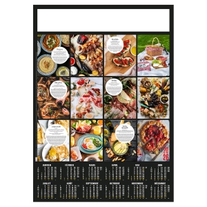 POSTER - SAVEURS 2026 - QUADRI