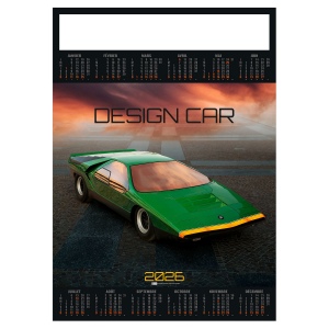 POSTER - AUTOMOBILE 2026 - QUADRI