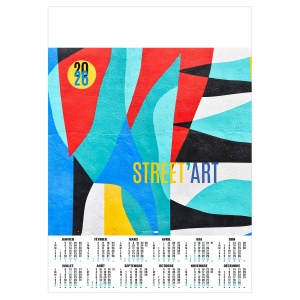 POSTER - GRAFFITI 2026 - QUADRI