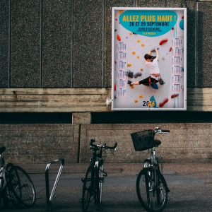 POSTER CREATION 2026 - PAPIER 200g - RECTO SEUL