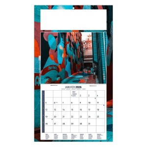 PLAQUE 1 VUE TIPHAINE 2026 - DOS CARTON - BLOC B2 - MARQUAGE QUADRI