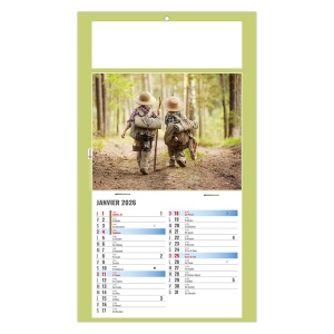 PLAQUE 1 VUE REMI 2026 - DOS CARTON - BLOC B2 - MARQUAGE QUADRI