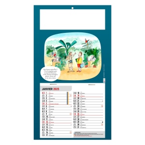 PLAQUE 1 VUE LISE 2026 - DOS CARTON - BLOC B2 - MARQUAGE QUADRI