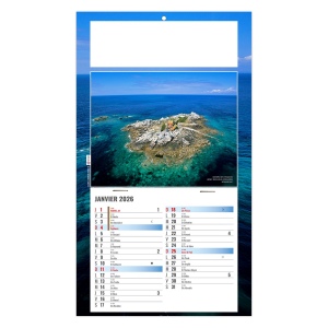 PLAQUE 1 VUE ESTEBAN 2026 - DOS CARTON - EURO BLOC - MARQUAGE QUADRI