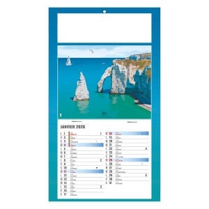 PLAQUE 1 VUE REINE 2026 - DOS MAGNETIQUE - BLOC B2 - MARQUAGE QUADRI