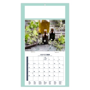 PLAQUE 1 VUE HOMEO 2026 - DOS MAGNETIQUE - EURO BLOC - MARQUAGE QUADRI