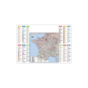 SOUS-MAIN SMP 60 ROUTIER 2026 600X420MM PLASTIFIE ENCAPSULE