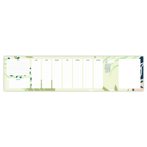 SMC ORGANISER 2026 - 25 FEUILLETS - QUADRI