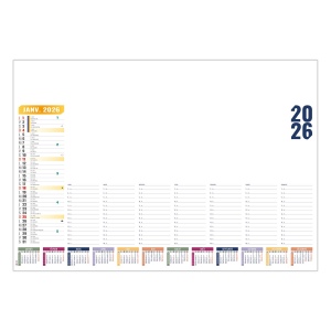 SM HEBDO VARIABLE 2026 - SM 500 x 350 mm